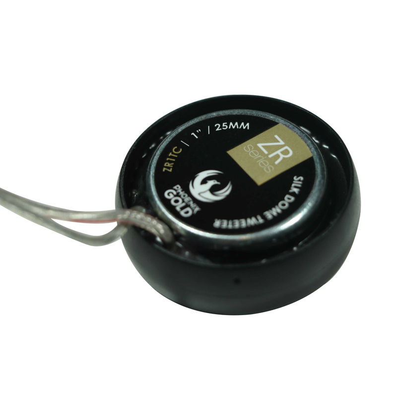 Phoenix Gold  ZR65CS 6.5″ High Power Component Speakers