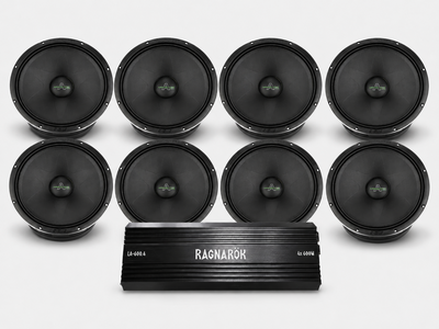 Ragnarök Apocalypse 8x8" Amp pack
