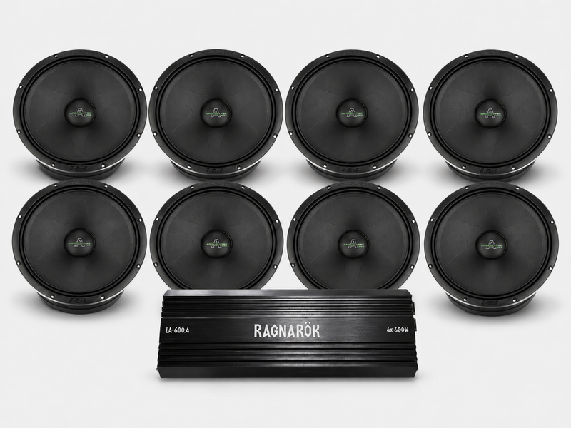 Ragnarök Apocalypse 8x8" Amp pack