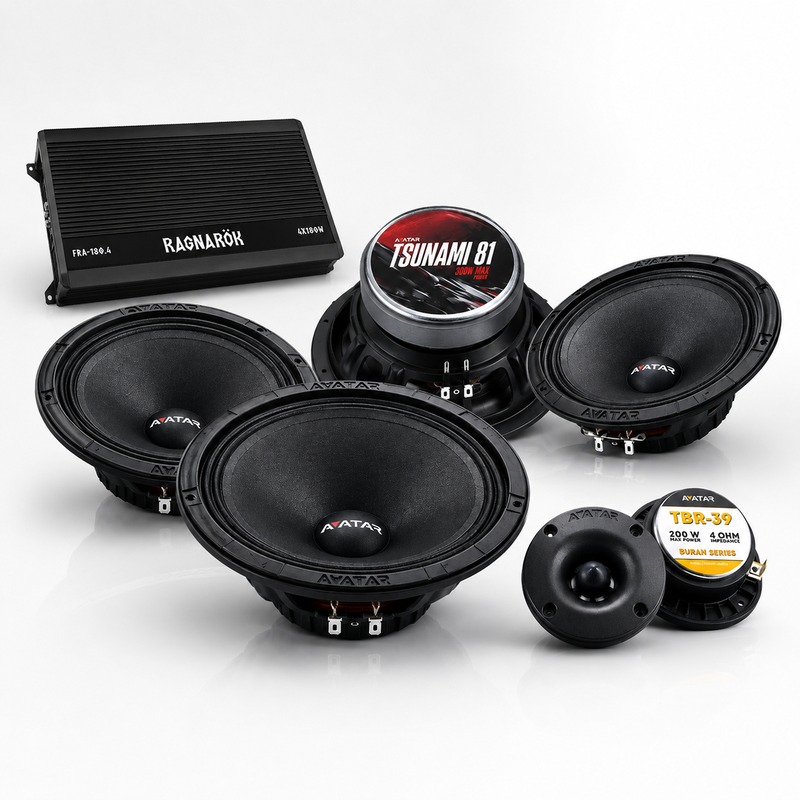 Ragnarök Tsunami 4x8 Amp-pack