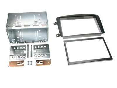 ACV 2-DIN facia plate Mercedes C /CLK/ Vito/ Viano black 100965 ACV 2-DIN facia plate Mercedes C /CLK/ Vito/ Viano black 100965
