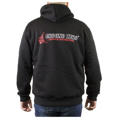 Ground Zero Black Hoodie XS