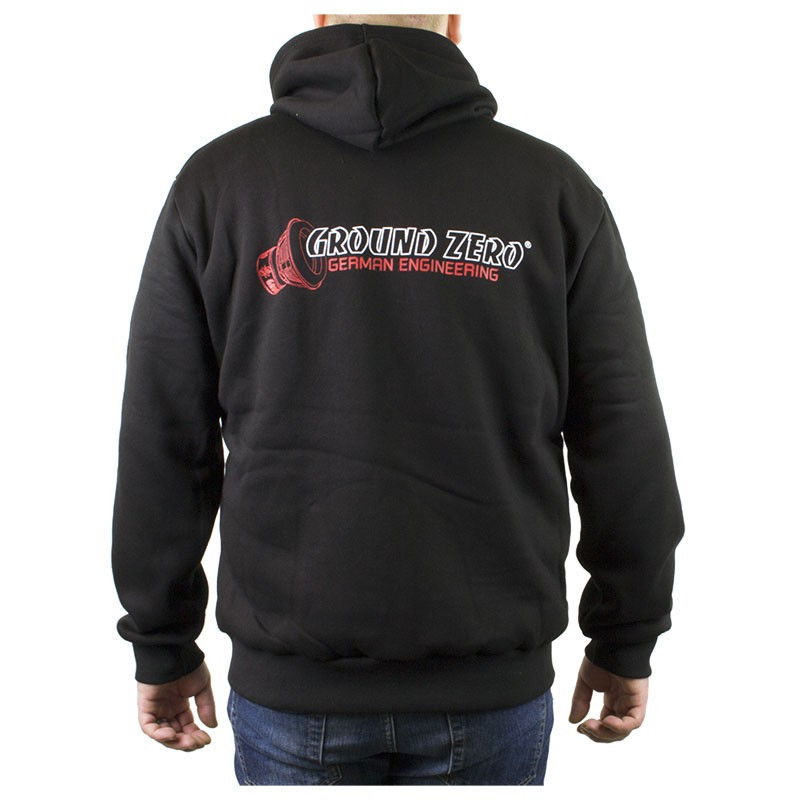 Ground Zero Black Hoodie XS