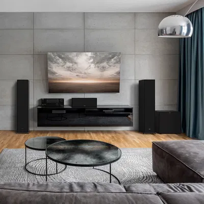 Klipsch R-121SW, subwoofer, svart