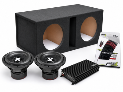 Ragnarök Excursion SX12D4 2x12 baspaket