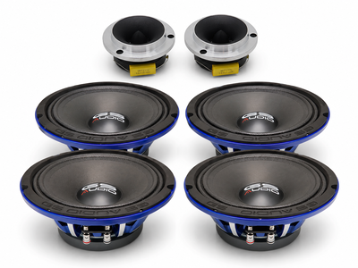Ragnarök Voce 4x8" SPL-paket