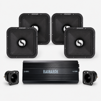 Ragnarök Kicker SPLPRO 4x9"