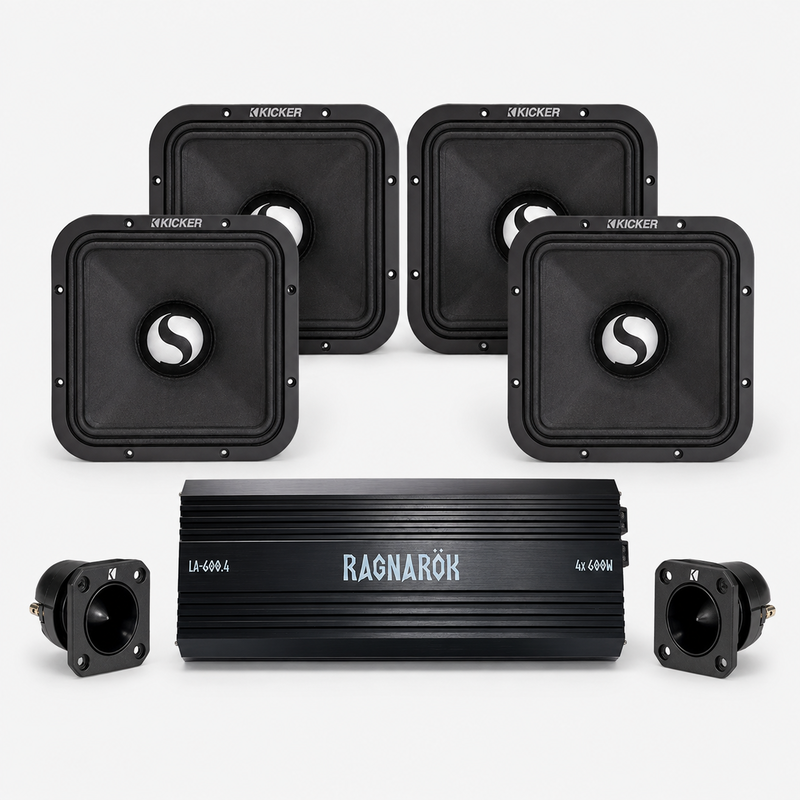 Ragnarök Kicker SPLPRO 4x9"
