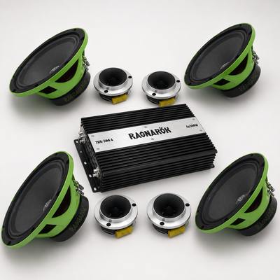 Ragnarök 4x10" Strögpaket