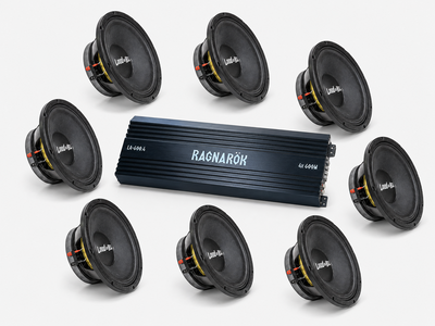 Ragnarök Loud as Hell 4x10" midd