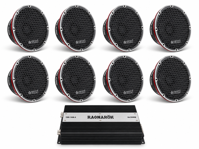 Ragnarök Reiss 8x8" Amp pack