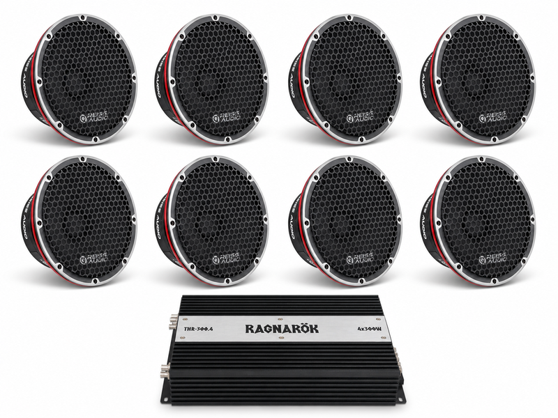 Ragnarök Reiss 8x8" Amp pack
