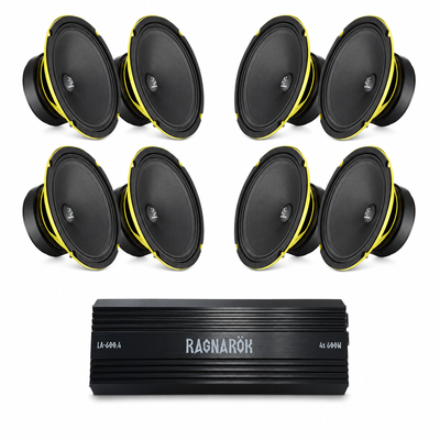 Ragnrök GZ SPLX 8x8" pack