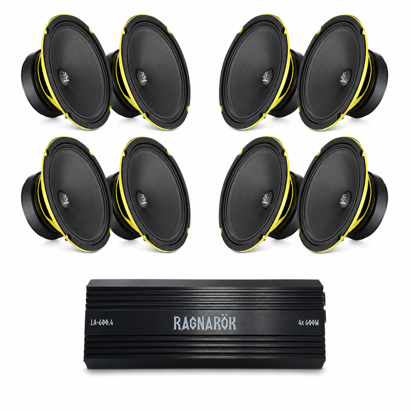 Ragnrök GZ SPLX 8x8" pack