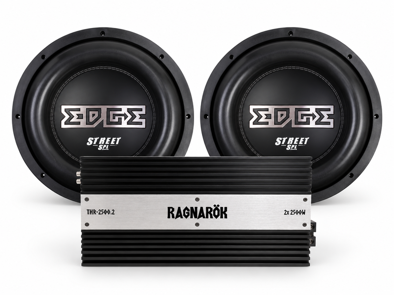 Ragnarök EDGE 2x12" SPL-pack