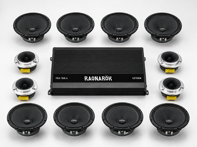 Ragnarök Tsunami 8x6,5" SPL-pack