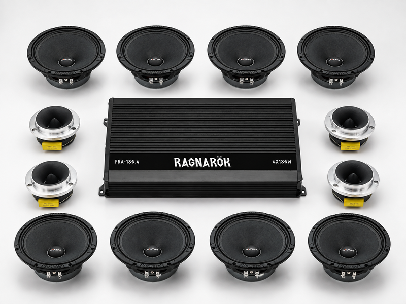 Ragnarök Tsunami 8x6,5" SPL-pack