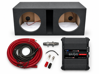 Uppgraderingskit 2x12" baslåda
