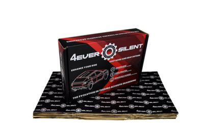 4ever Silent Multipack 3,3m2 Vibration, Acoustic & Thermo treatment