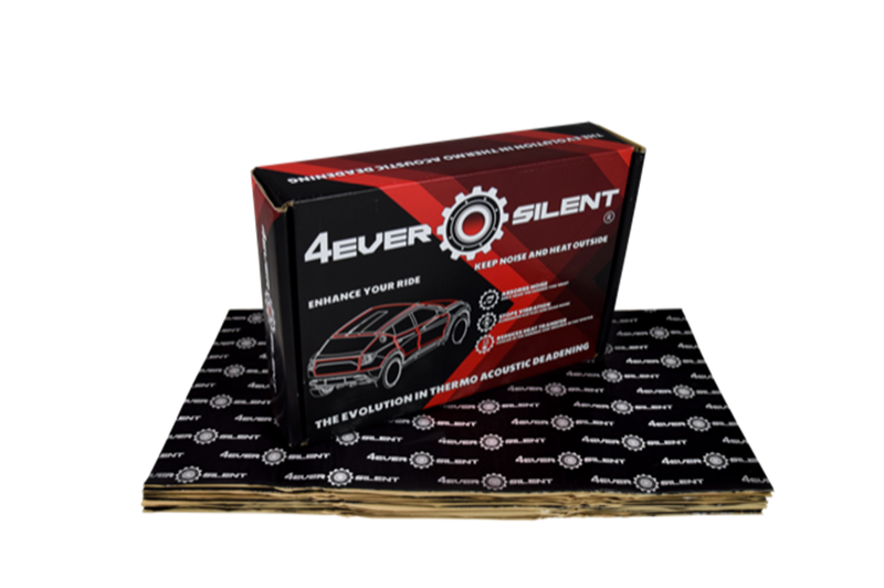 4ever Silent Multipack 3,3m2 Vibration, Acoustic & Thermo treatment
