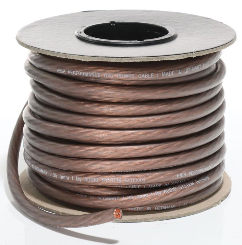 Audio System Z-PC 35 B Full rulle 25m