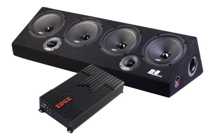 Raggarplankapaket DB-serien 8" med EDBX350.2 förstärkare Raggarplankapaket DB-serien 8" med EDBX350.2 förstärkare