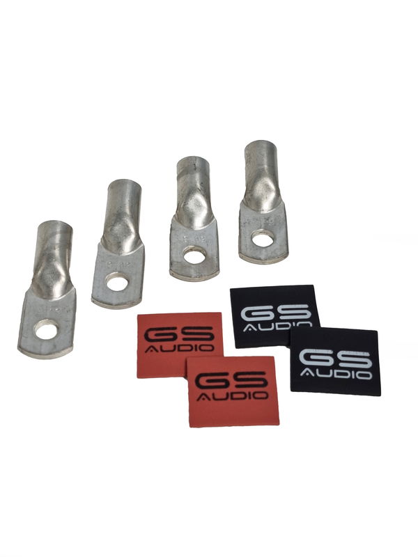 GS Audio 50mm2 kabelsko kit GS Audio 50mm2 kabelsko kit