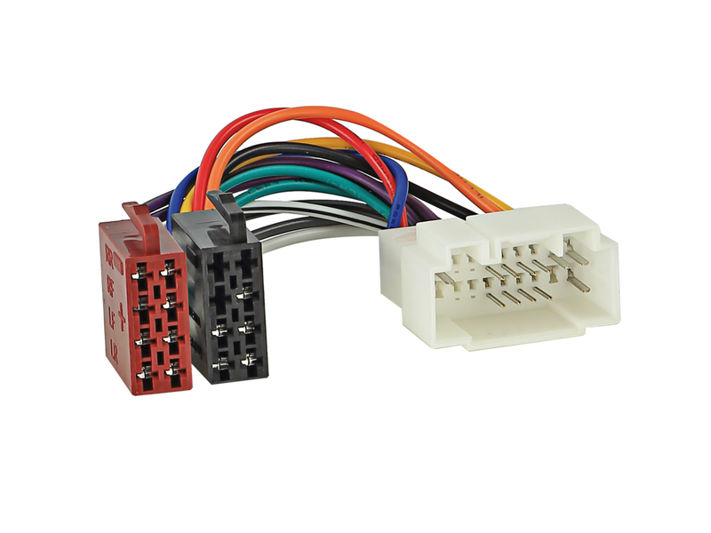 ACV 1131-02 ISO Harness Adapter Honda / Acura / Fiat / Opel / Nissan / Suzuki 410993