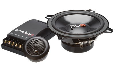 PowerBass S-50C – 5,25" 2-vägs kitsystem