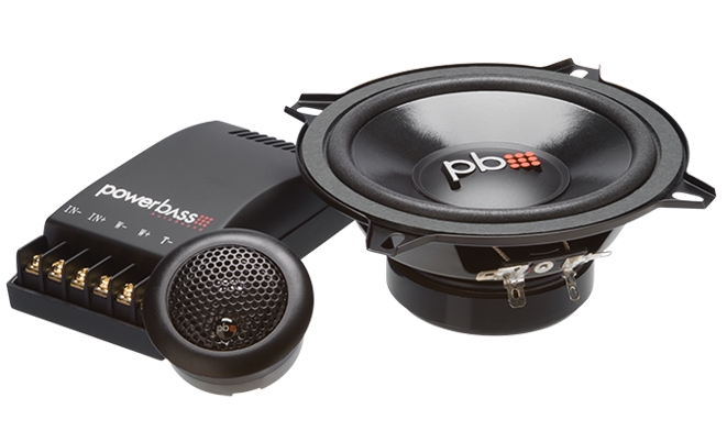 PowerBass S-50C – 5,25" 2-vägs kitsystem