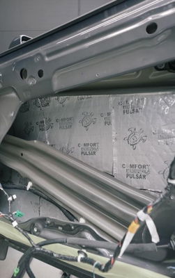 Comfort mat Aerospace PULSAR (5 mm)