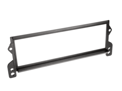 ACV 1-DIN facia plate BMW Mini (R50 / R52 / R53) black 100599