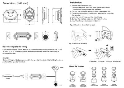 Nakamichi NSE-CS1357