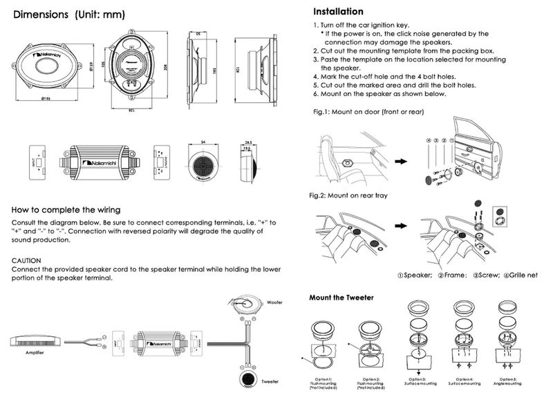 Nakamichi NSE-CS1357