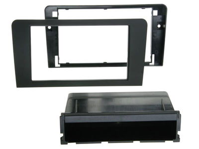 ACV 2-DIN / 1- DIN facia plate A3 2003  black 100648