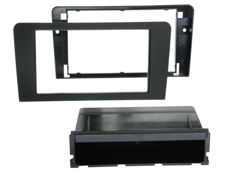 ACV 2-DIN / 1- DIN facia plate A3 2003  black 100648