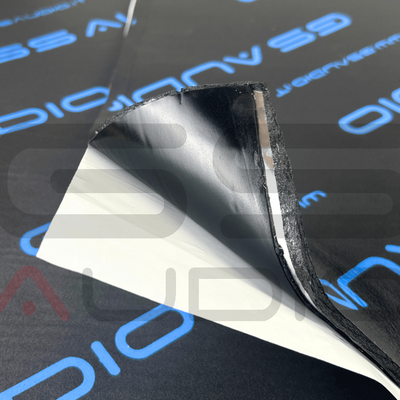 GS Audio Dämpmatta med foam - Bulkpack 2.0m2