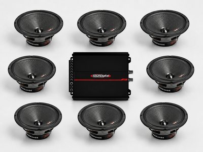 Soundigital / Edge 8x8 midpaket