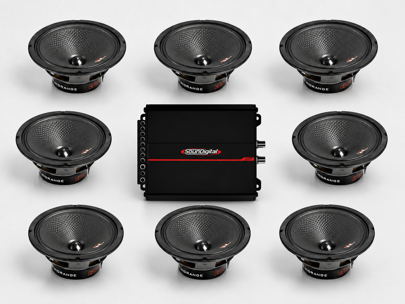 Soundigital / Edge 8x8 midpaket