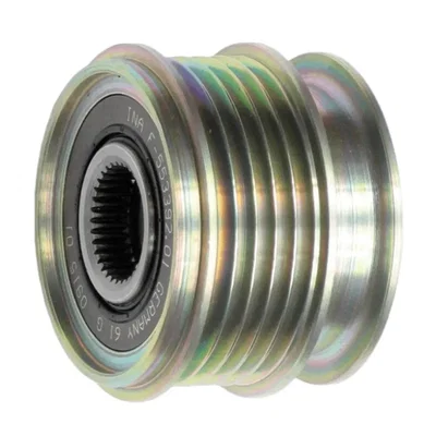 Frihjulsremskiva 5-spår ID:17.00mm UD:54.00mm