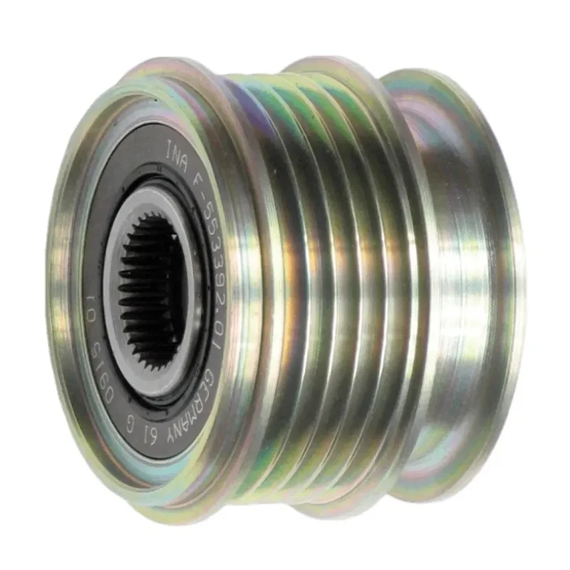 Frihjulsremskiva 5-spår ID:17.00mm UD:54.00mm