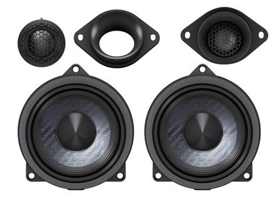 BMW G-serie Alpine ljuduppdatering SPC-2045ABMW-HR