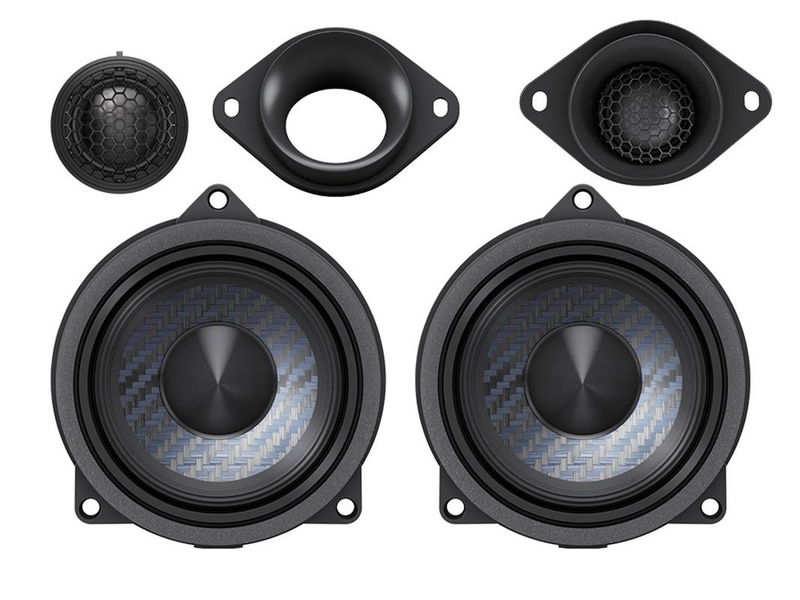 BMW G-serie Alpine ljuduppdatering SPC-2045ABMW-HR