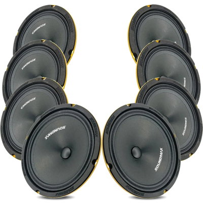Soundmax 8x8"