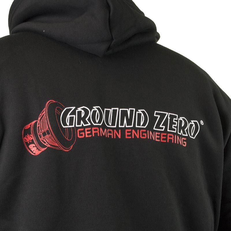 Ground Zero Black Hoodie XS