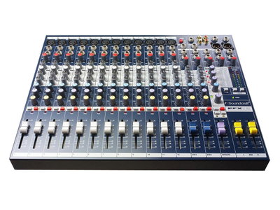 Soundcraft EFX12 | 12-ch mixer m inbyggd FX
