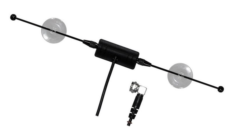 AMPIRE DVB-T antenna with 20dB amplifier with FAKRA