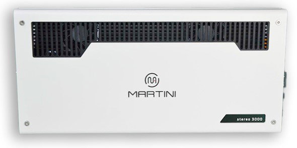 Martini Stereo 3000 1 Ohm – 2-kanal klass AB