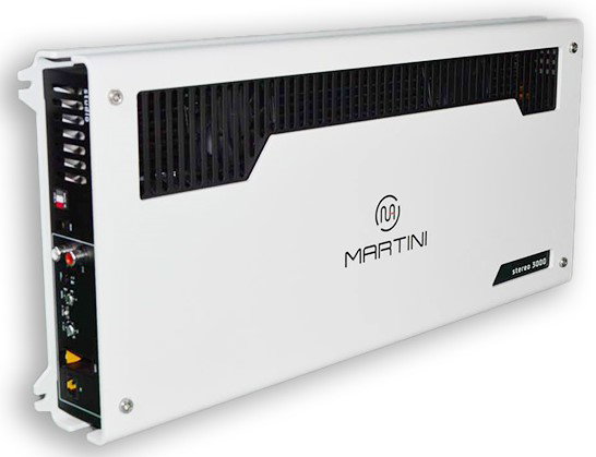 Martini Stereo 3000 24 V - 2 kanals AB