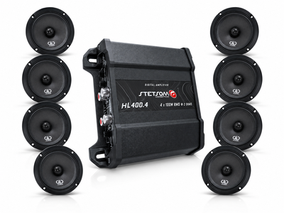 Stetsom DD Audio 4x6,5" paket